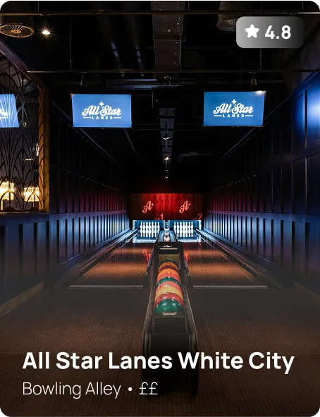 Cool place 2 in London shown in the app image