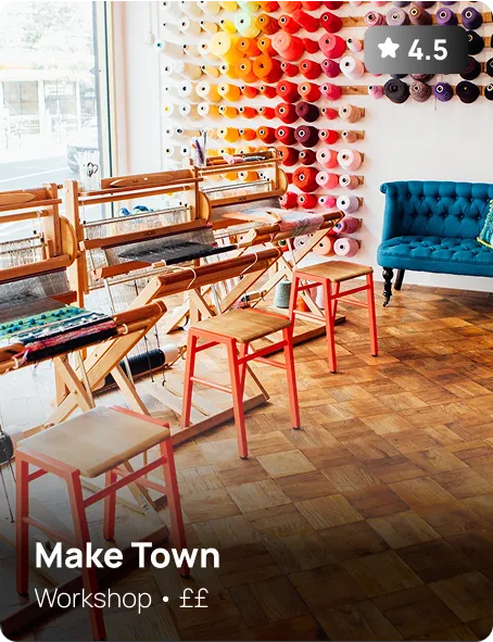 Cool place 4 in London shown in the app image