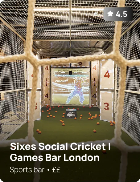 Cool place 7 in London shown in the app image