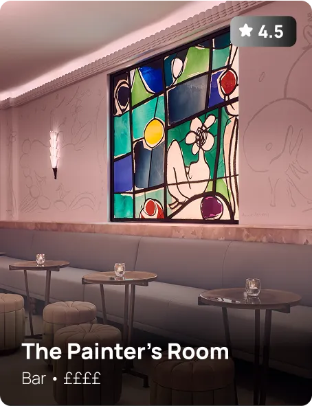 Cool place 8 in London shown in the app image